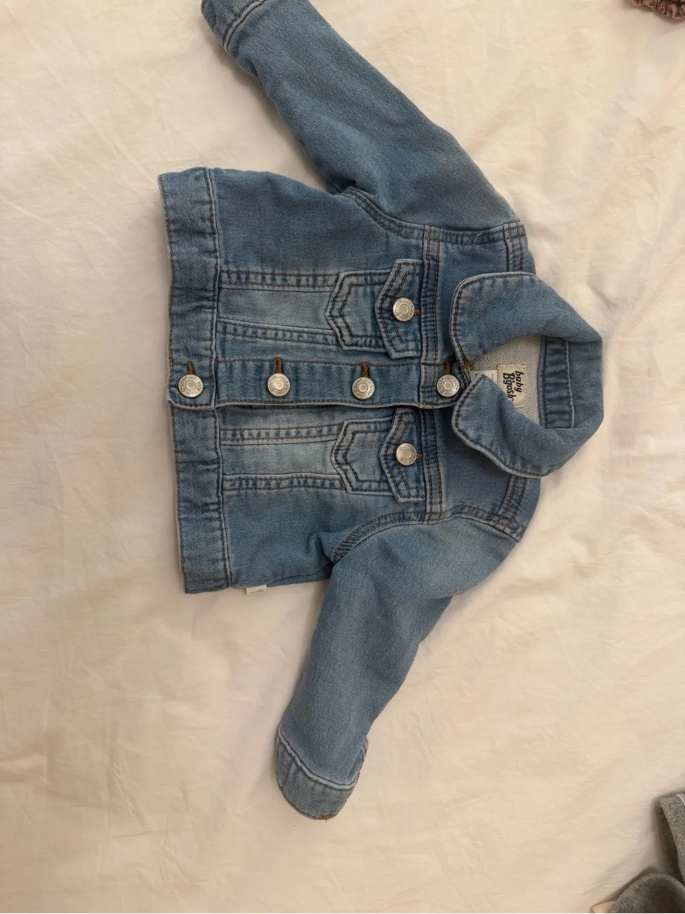 Carter's Medium Blue Denim Jean Jacket for Kids